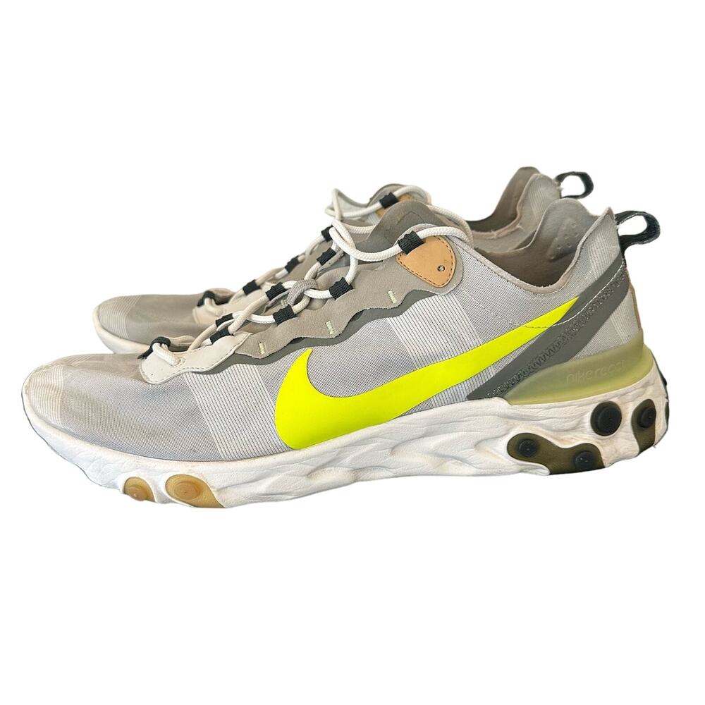 Nike React Element 55 Athletic Shoes Men's Size 14 - Picture 2 of 7